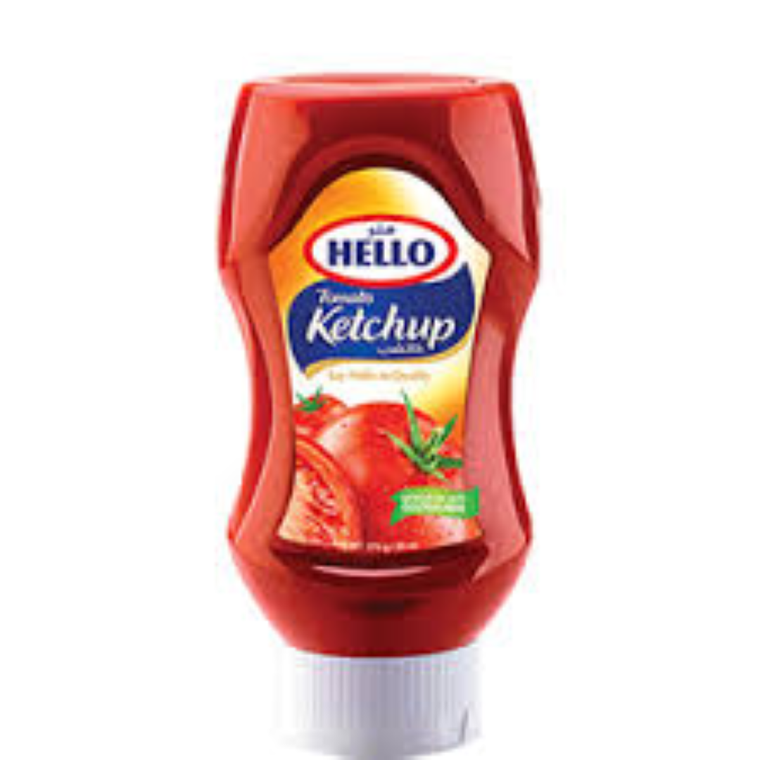 HELLO REGULAR KETCHUP 570G